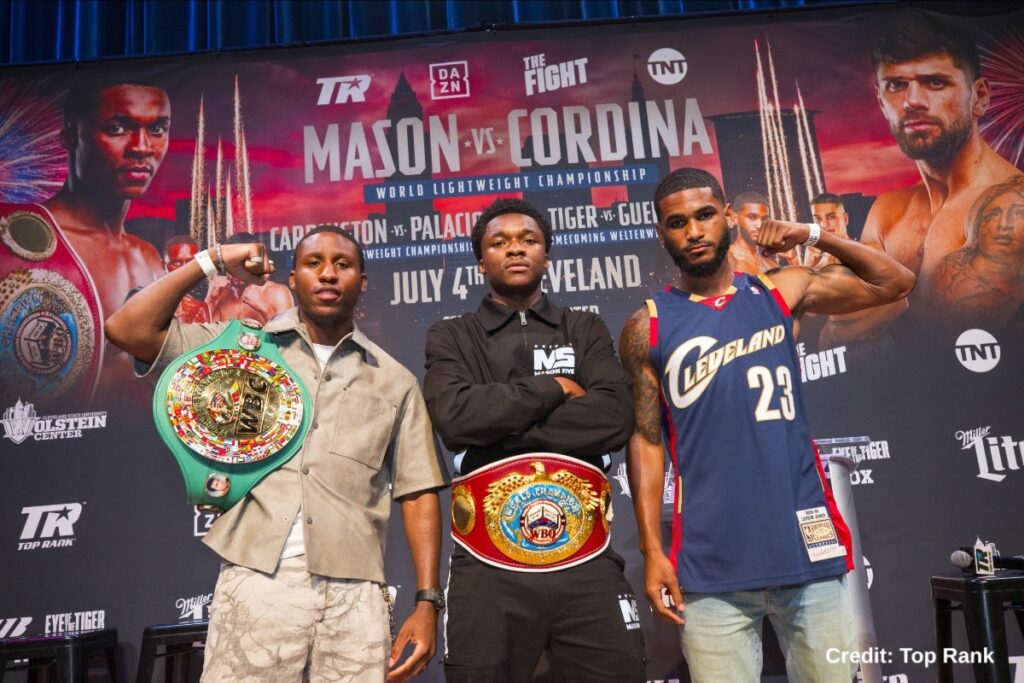 Damage Control: Can Abdullah Mason’s Chin Hold Up vs Joe Cordina?