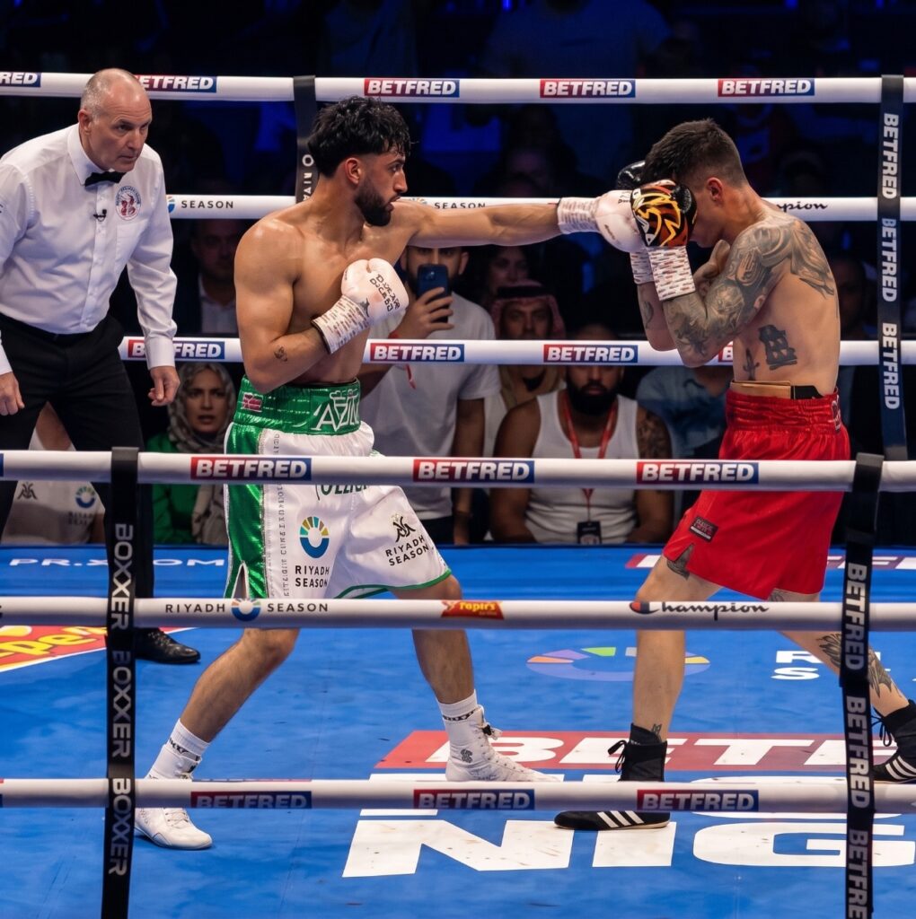 Adam Azim Stops Steve Claggett In Three Rounds Adam Azim Stops Steve Claggett In Three Rounds