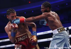 Andy Cruz Lands New IBF Eliminator After 8K Bid