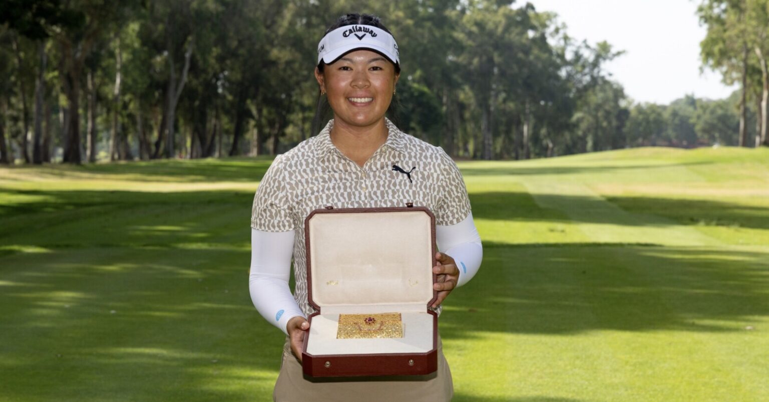 Huang goes low in Morocco to seal third LET win