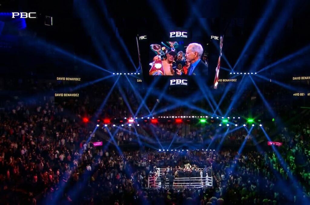 Benavidez calls for Canelo Alvarez and Bivol after Ramirez win