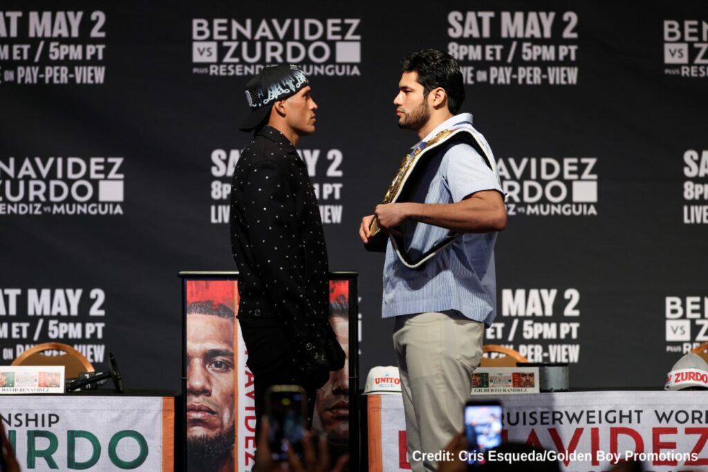 David Benavidez Risks Canelo-Bivol Repeat Against Ramirez