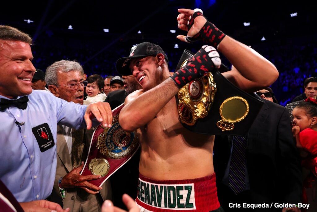 David Benavidez rejects Jai Opetaia Zuffa fight