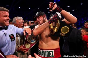 David Benavidez rejects Jai Opetaia Zuffa fight