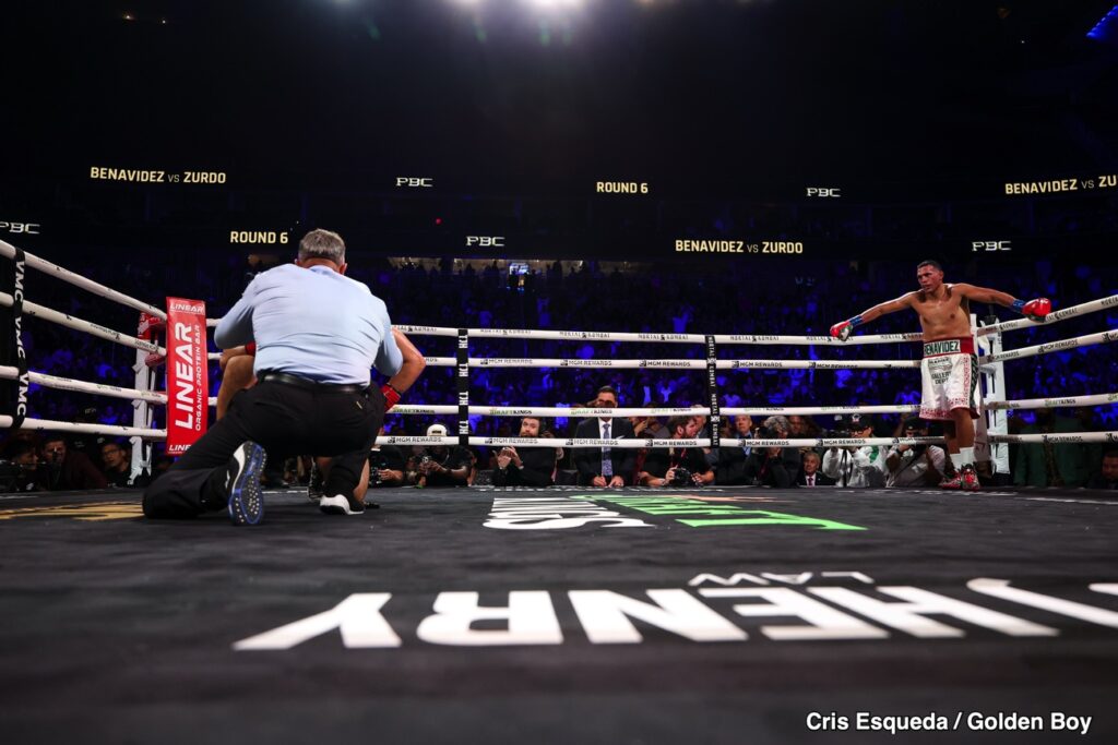 Gilberto ‘Zurdo’ Ramirez Stopped by David ‘The Monster’ Benavidez!