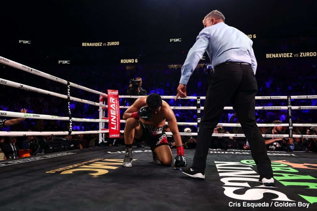 Gilberto Ramirez cleared of serious injury after David Benavidez stoppage