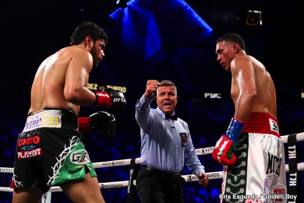 David Benavidez Makes History Against Zurdo Ramirez