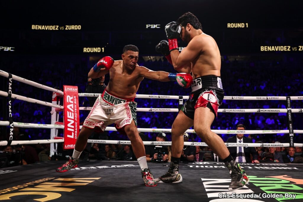 Robert Garcia believes David Benavidez beats Oleksandr Usyk Robert Garcia believes David Benavidez beats Oleksandr Usyk