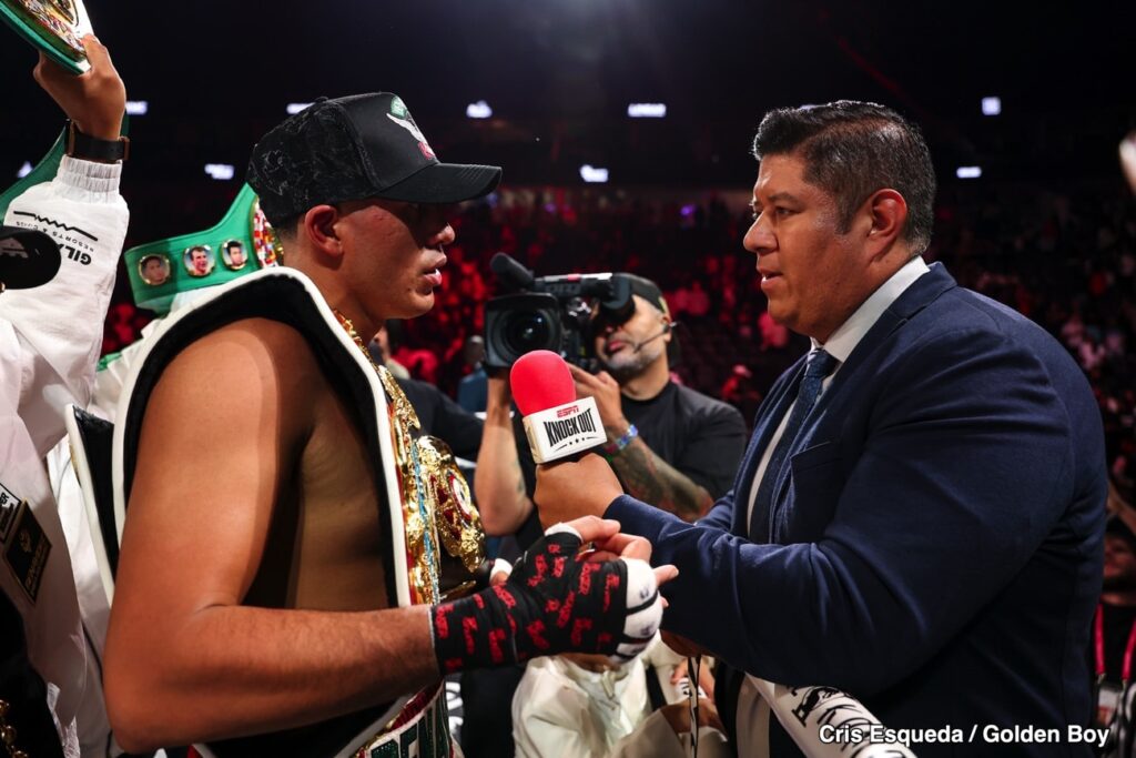 Jose Benavidez Sr Says David Took Canelo’s Fight Date