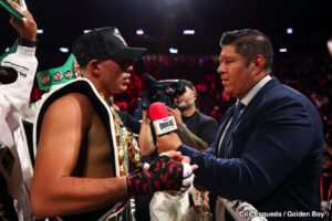David Benavidez Promoter Warns Dmitry Bivol: “Don’t Be Another Canelo”