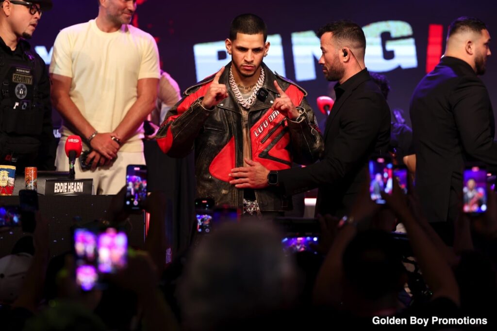 Edgar Berlanga Says Hamzah Sheeraz Fight Felt “Off”
