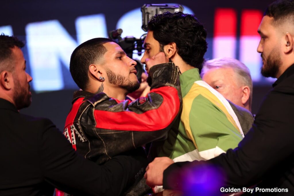 Edgar Berlanga fires back at Lou DiBella after criticism