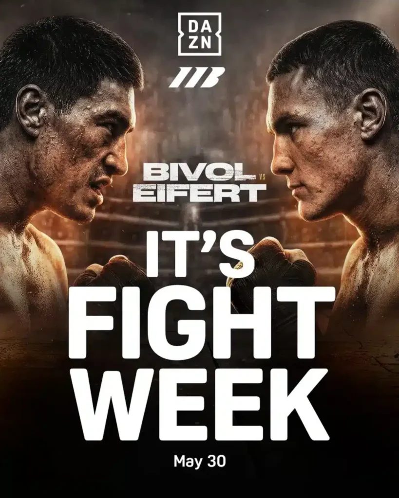Dmitry Bivol Returns Against a Challenger Few Fans Care About Dmitry Bivol Returns Against a Challenger Few Fans Care About
