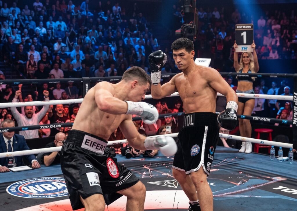One Knockdown Was All Bivol Needed In Russia One Knockdown Was All Bivol Needed In Russia
