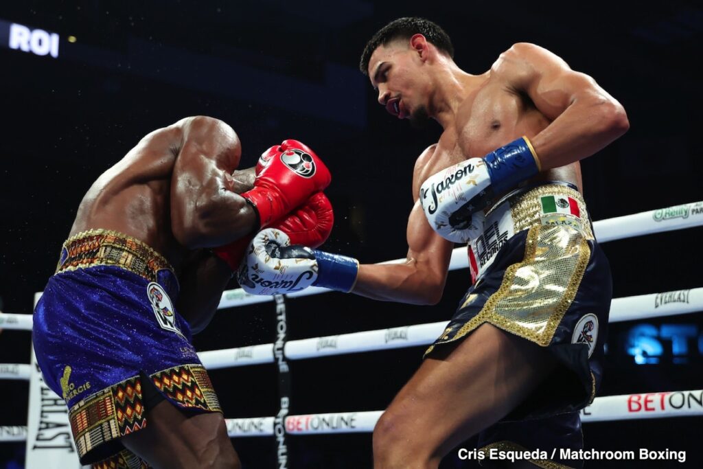 Diego Pacheco’s Future To Be Revealed Soon, Says Hearn