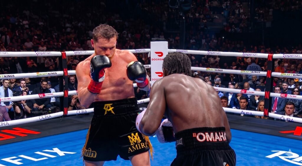 Christian Mbilli Says Canelo Alvarez Is “Getting Old”