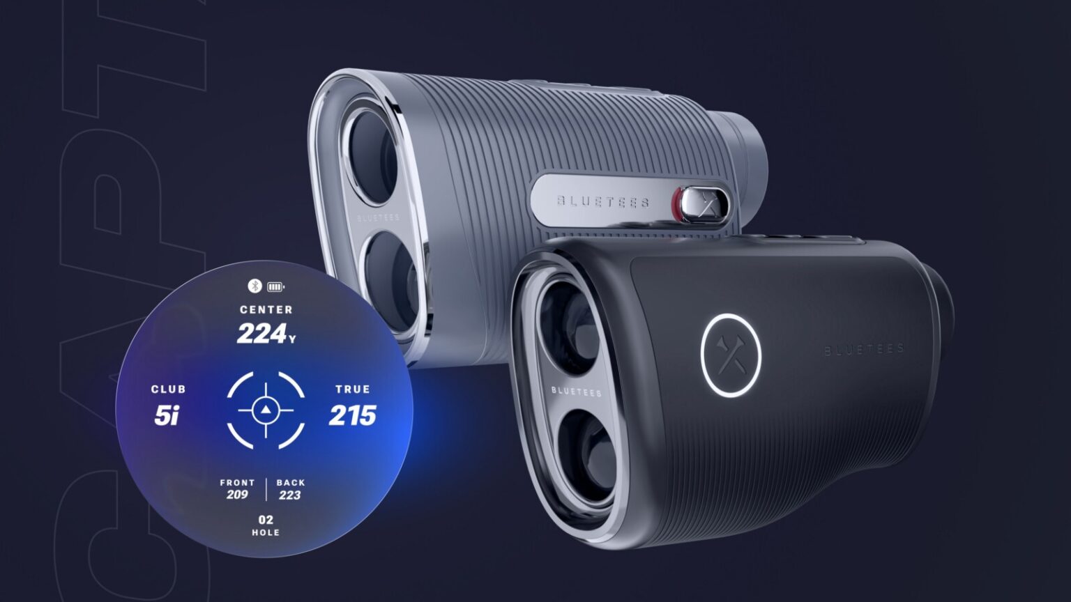 Blue Tees Golf launches Captain rangefinder series Blue Tees Golf launches Captain rangefinder series