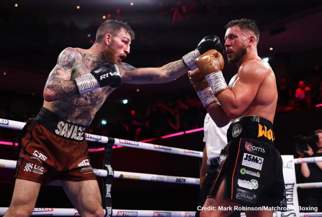 Conah Walker stops Sam Eggington in brutal Round 10 finish