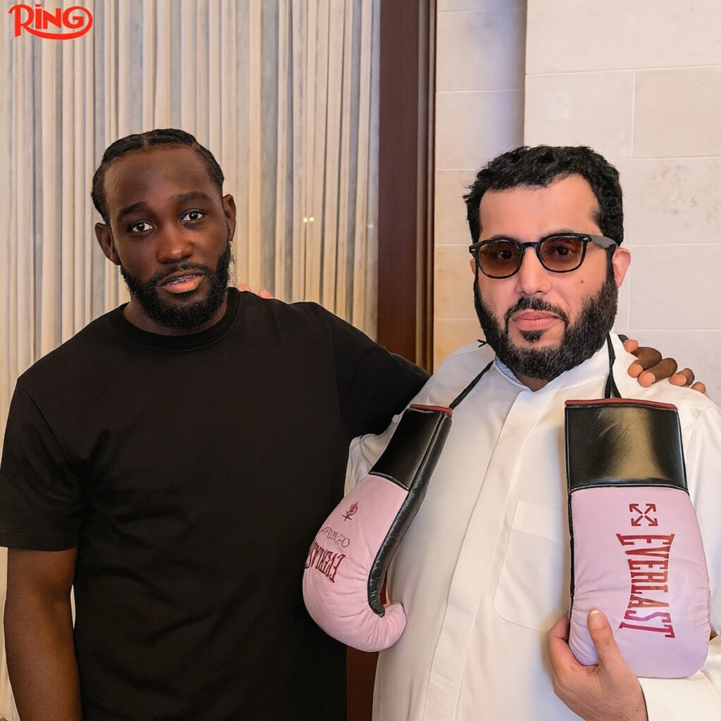Turki Alalshikh Teases Terence Crawford Return in 2027