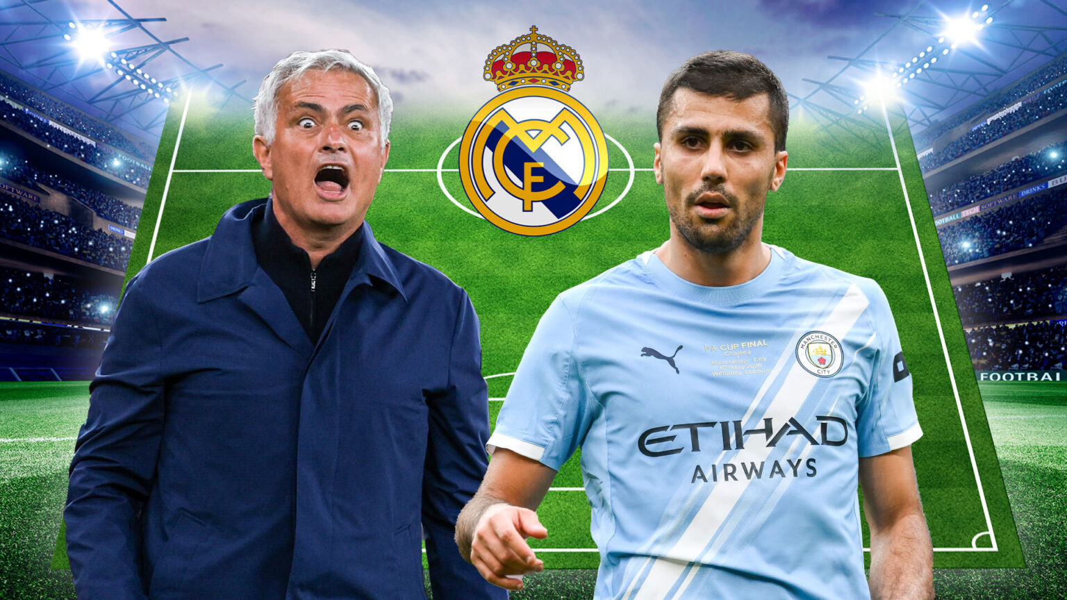 How Real Madrid could line up under Jose Mourinho with Rodri fronting new-look midfield and Kylian Mbappe axed How Real Madrid could line up under Jose Mourinho with Rodri fronting new-look midfield and Kylian Mbappe axed