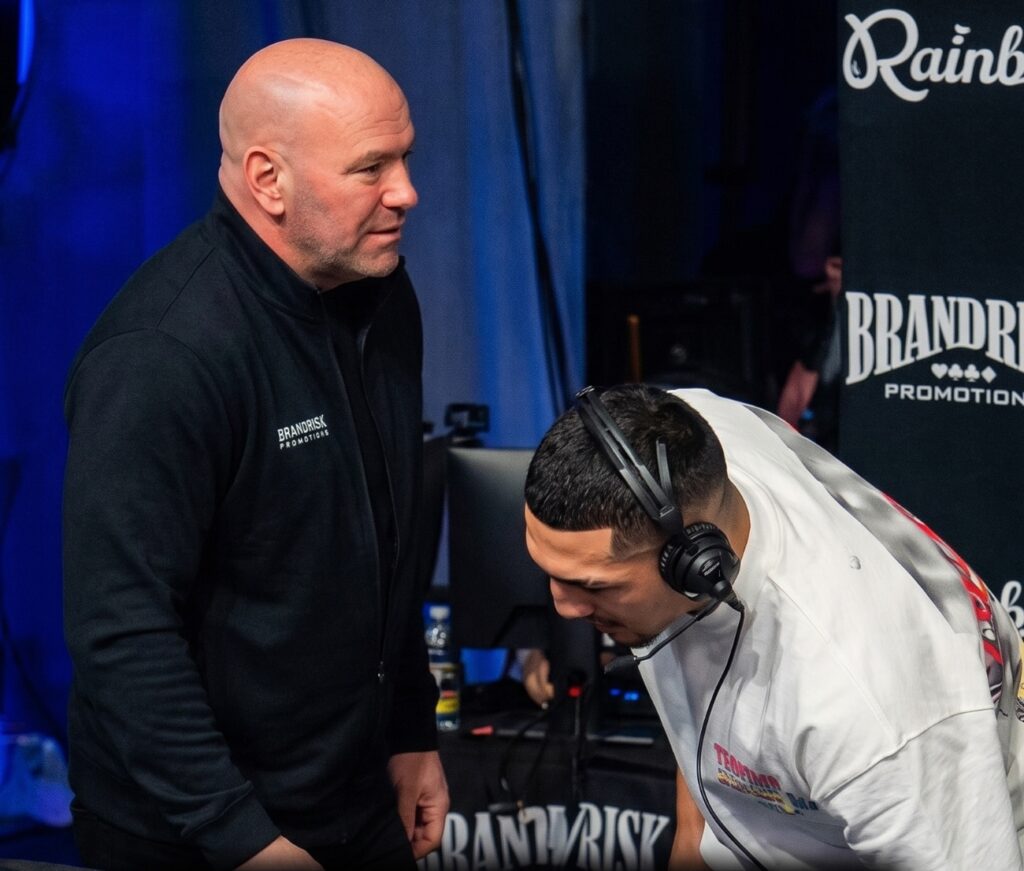 Teofimo Lopez Questions Dana White After Viral UFC Apex Clip