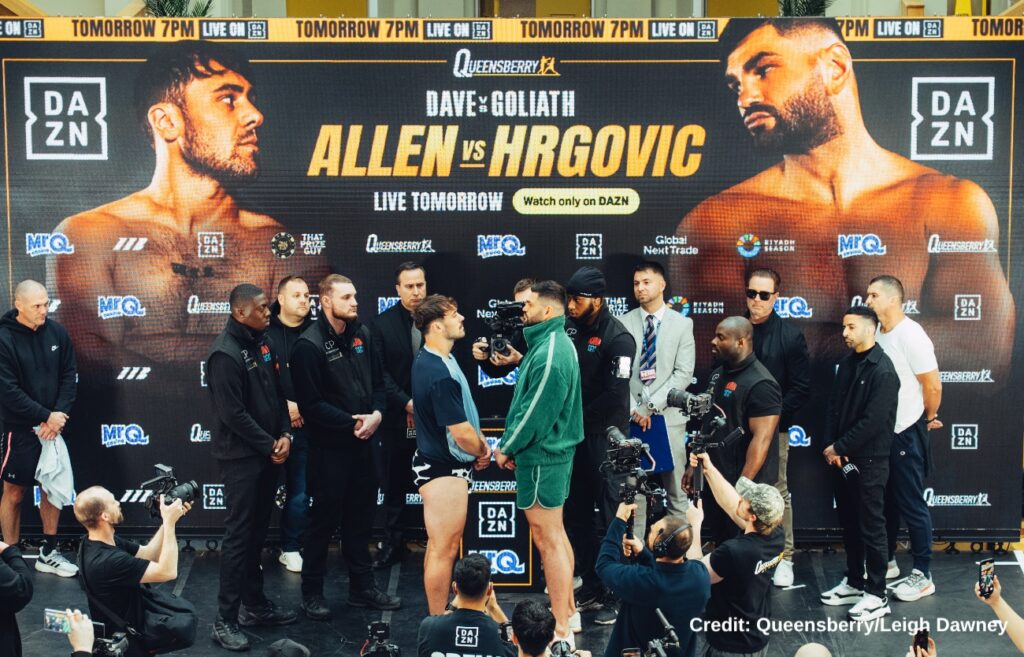 Don Charles Predicts Dave Allen Will Stop Filip Hrgovic