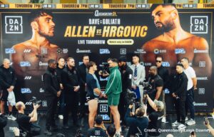 Don Charles Predicts Dave Allen Will Stop Filip Hrgovic