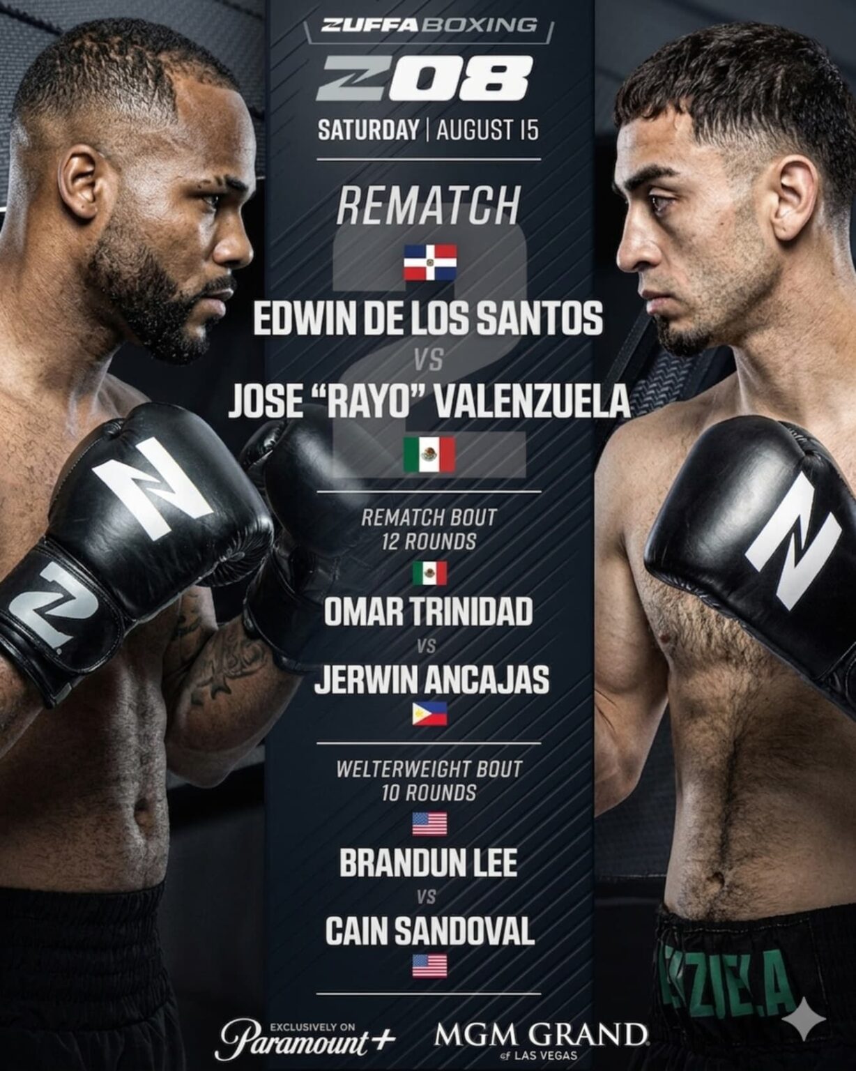 Zuffa Rematch Call: Edwin De Los Santos Gets Jose Valenzuela Again