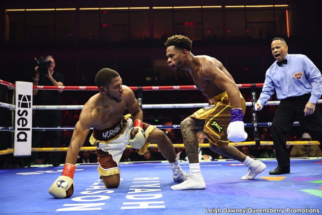 Chris Mannix Says Devin Haney Too Much For Keyshawn Davis At 147