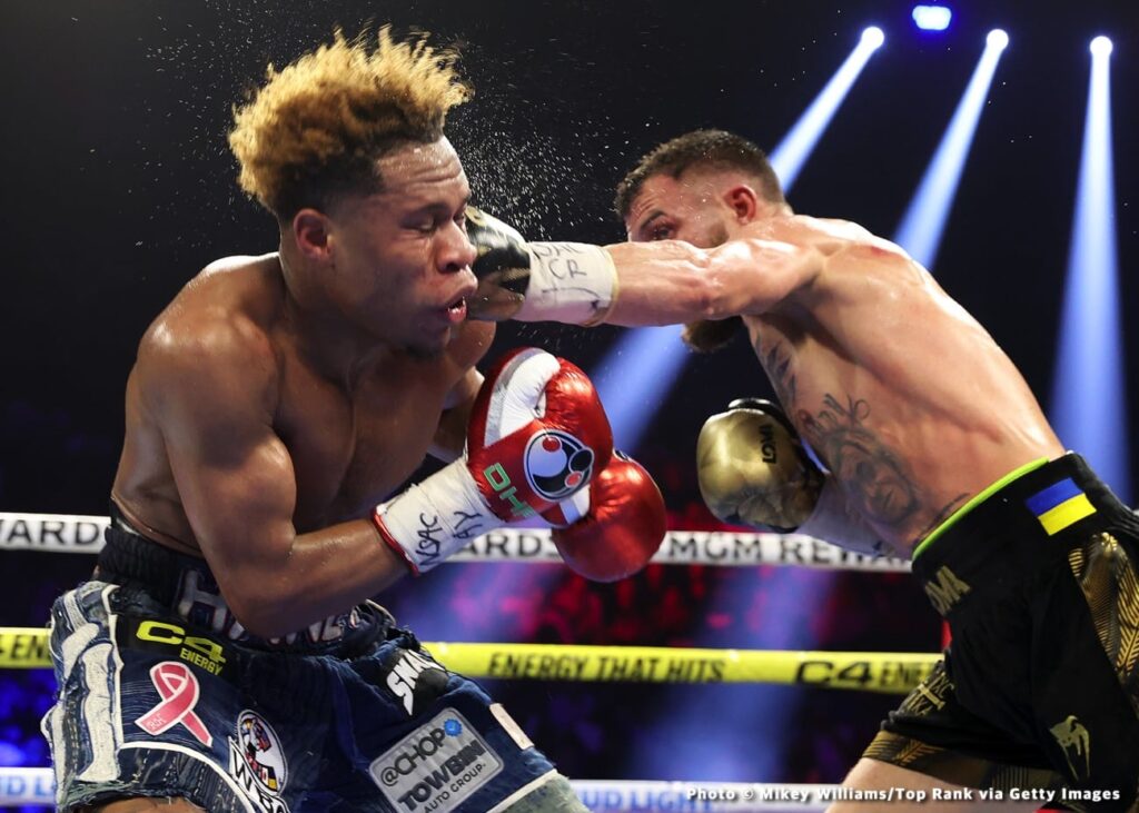 Devin Haney Reignites Lomachenko Decision Debate
