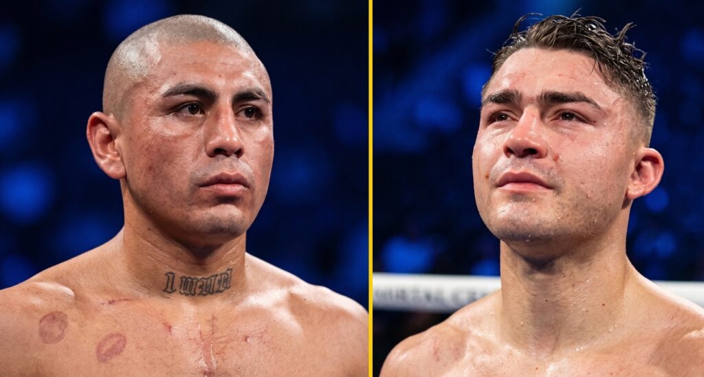 Oscar Duarte edges Angel Fierro in bruising split decision