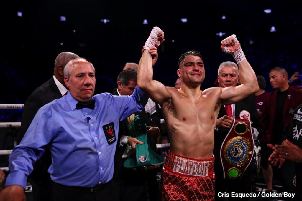 Richardson Hitchins says he’d have dominated Duarte; fans recall Las Vegas exit