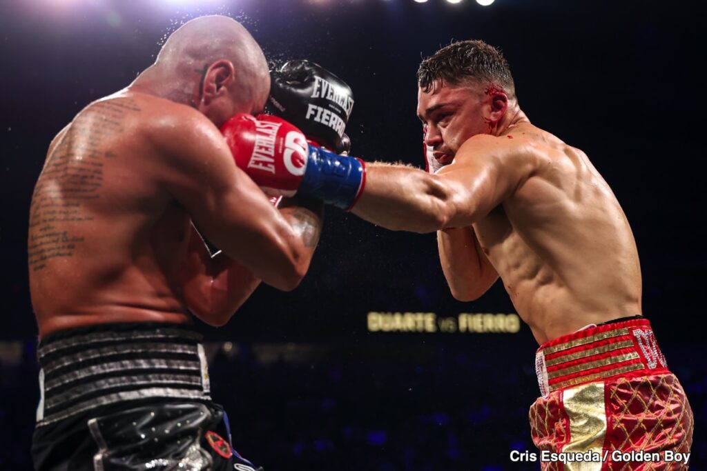 Robert Garcia Says Oscar Duarte Won’t Fight Lindolfo Delgado