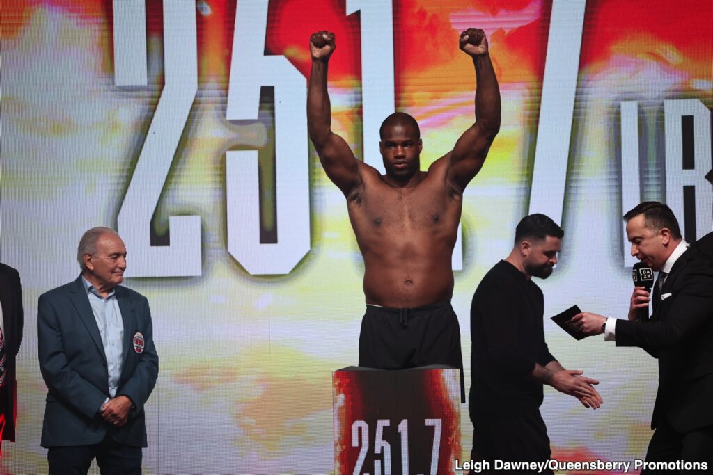 Daniel Dubois Says Frank Warren Wants Him To Beat Fabio Wardley