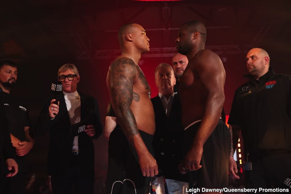 Daniel Dubois Comes In At Career Heaviest For Fabio Wardley Fight