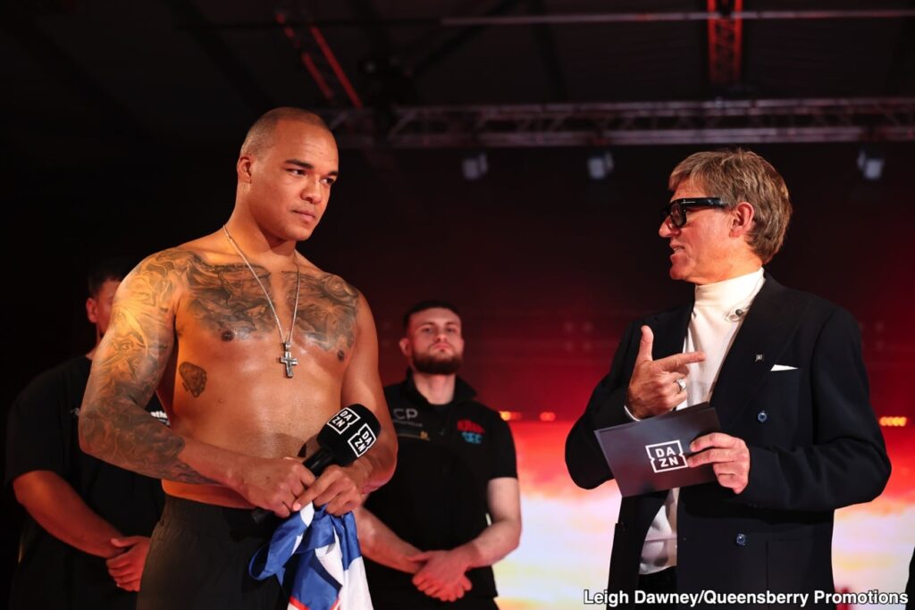 Fabio Wardley May Force Dubois Rematch Before Itauma Fight Fabio Wardley May Force Dubois Rematch Before Itauma Fight