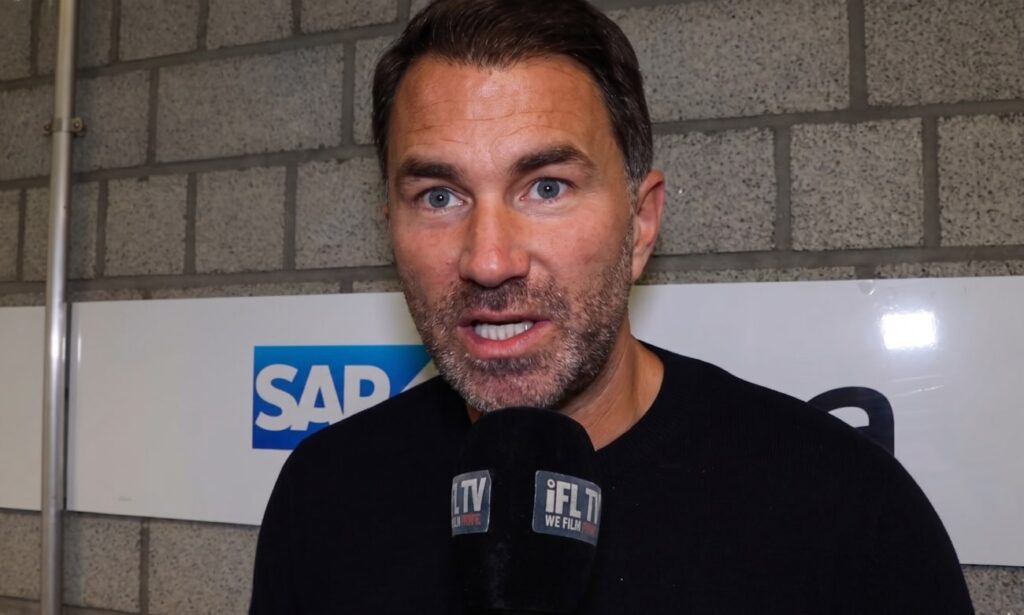 Eddie Hearn Questions Whether Dana White Can Handle Boxing