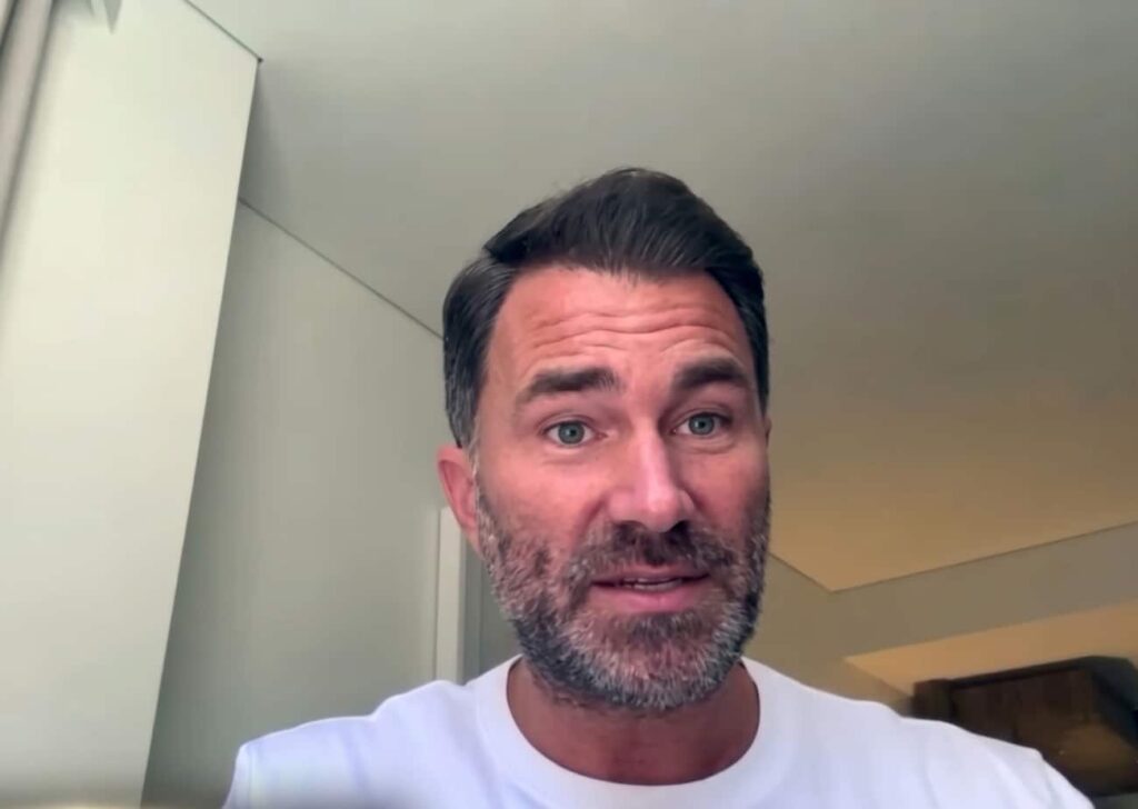 Eddie Hearn Offers Tom Aspinall Triple UFC Pay Eddie Hearn Offers Tom Aspinall Triple UFC Pay