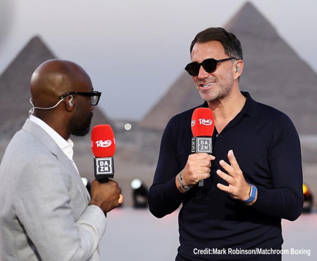 Eddie Hearn Gives Oleksandr Usyk a Way Out of Kabayel Fight Eddie Hearn Gives Oleksandr Usyk a Way Out of Kabayel Fight