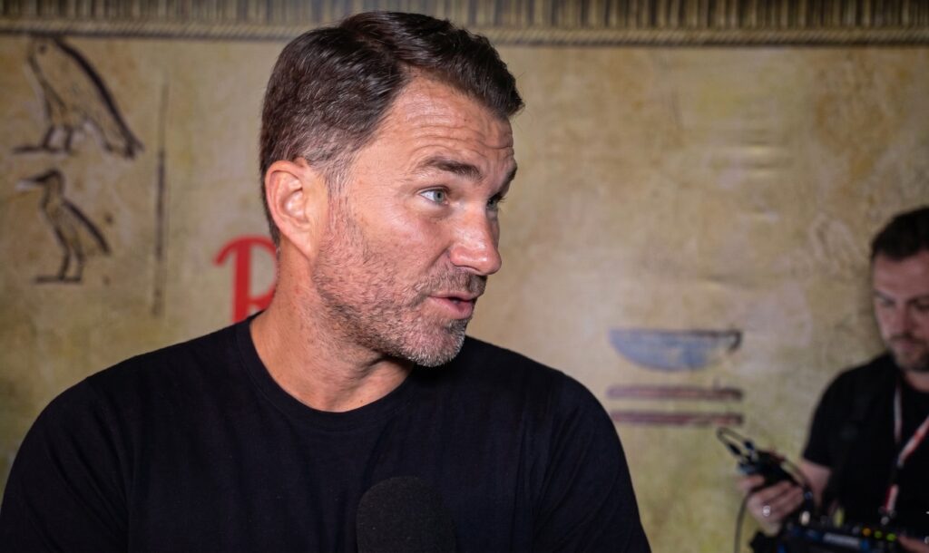 Eddie Hearn Says Giza Fight Card Will Go “Right To The Wire”
