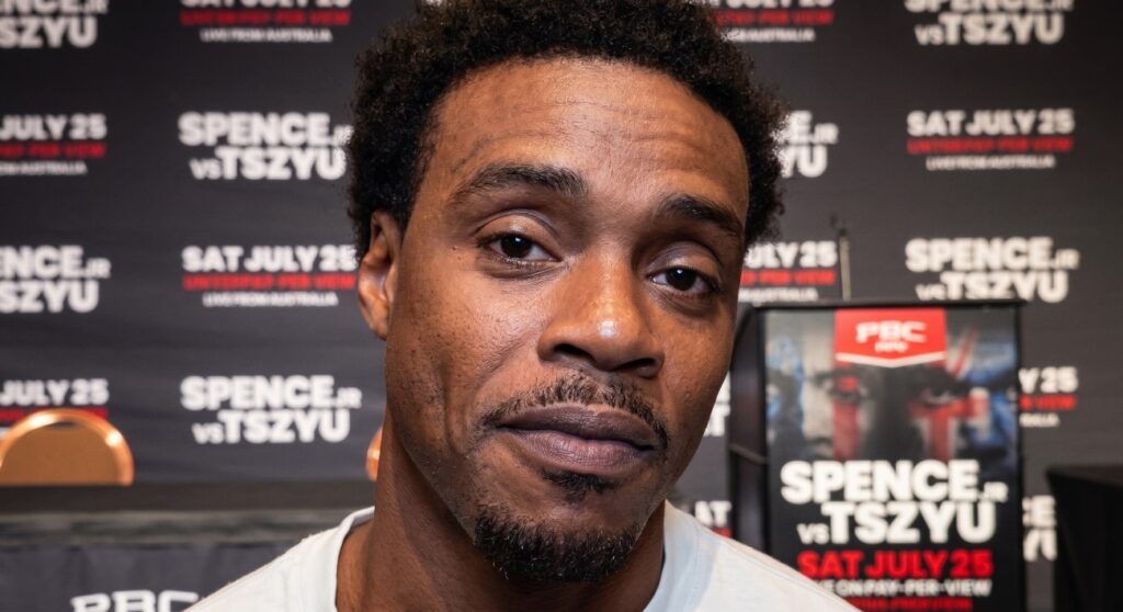 Errol Spence accepts fan doubt ahead of comeback return