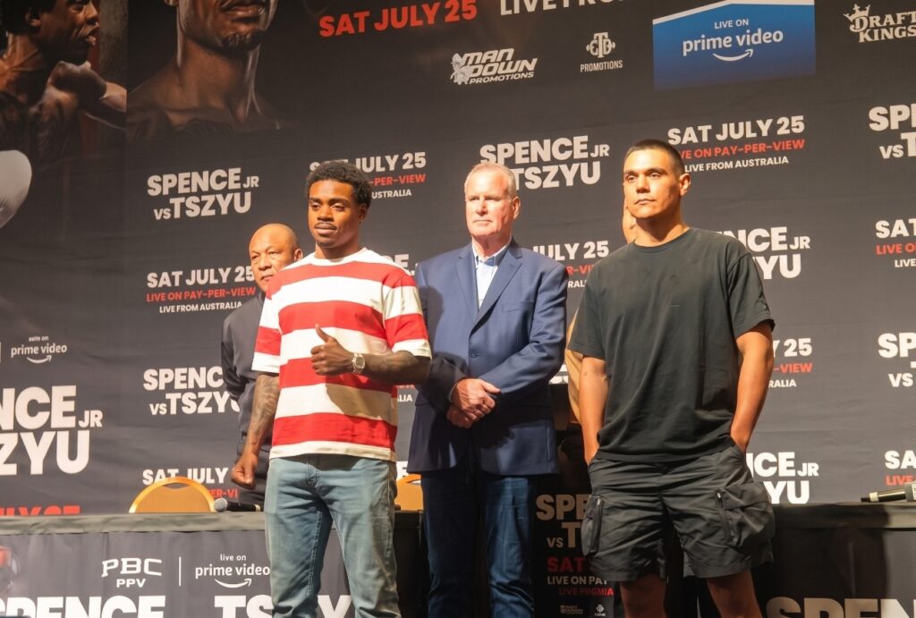 Regis Prograis Wonders If Errol Spence Still Loves Boxing