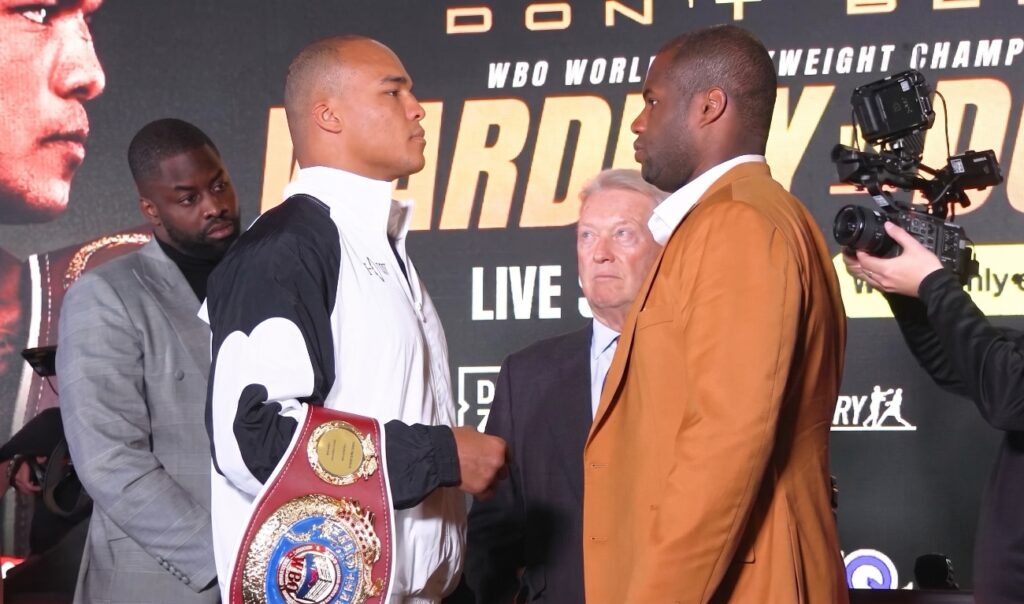 Frank Warren Explains Daniel Dubois’ Awkward Interviews