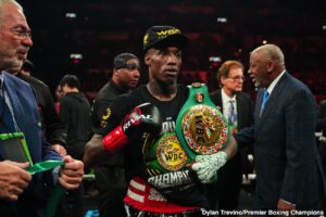 O’Shaquie Foster’s Ripped Photo Ignites Buzz For Raymond Ford Clash
