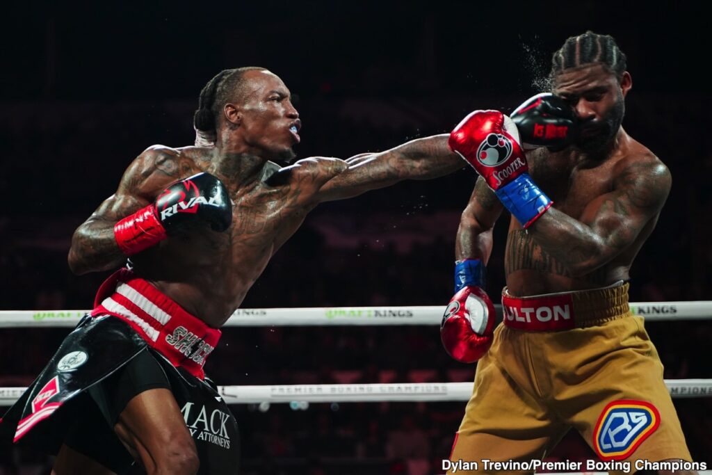 O’Shaquie Foster Calls Shakur Stevenson And Hitchins “Scary”