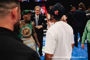 O’Shaquie Foster: Shakur Stevenson Knows The Walls Are Closing In