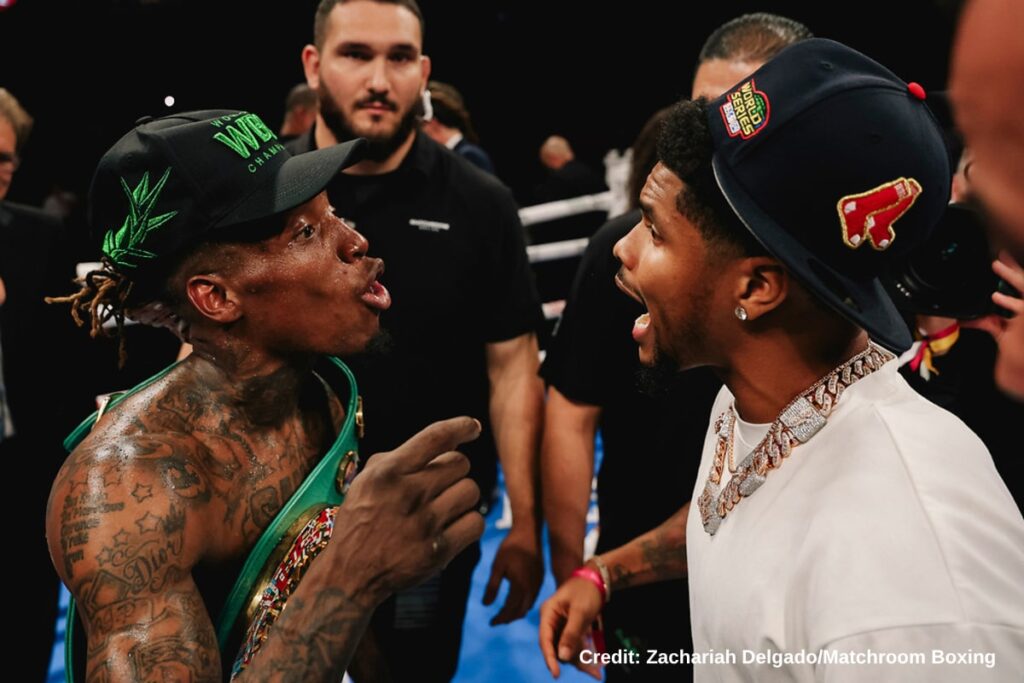 Shakur Stevenson Wants O’Shaquie Foster Fight After Ringside Clash Shakur Stevenson Wants O’Shaquie Foster Fight After Ringside Clash