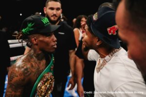 O’Shaquie Foster Says Haney and Tank Have More to Their Arsenal Than Shakur Stevenson