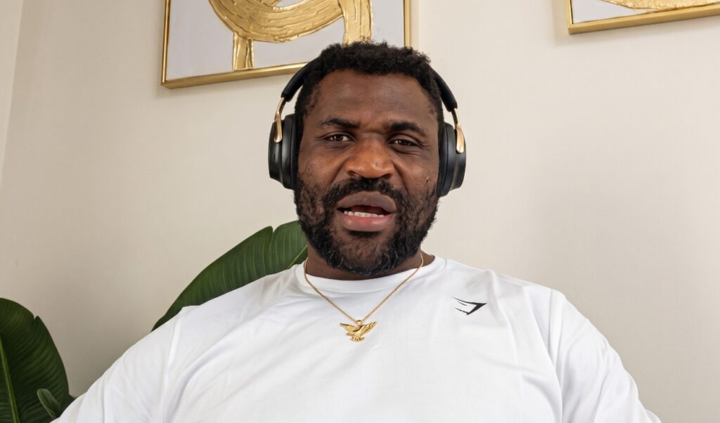 Francis Ngannou favors Tyson Fury over Anthony Joshua late