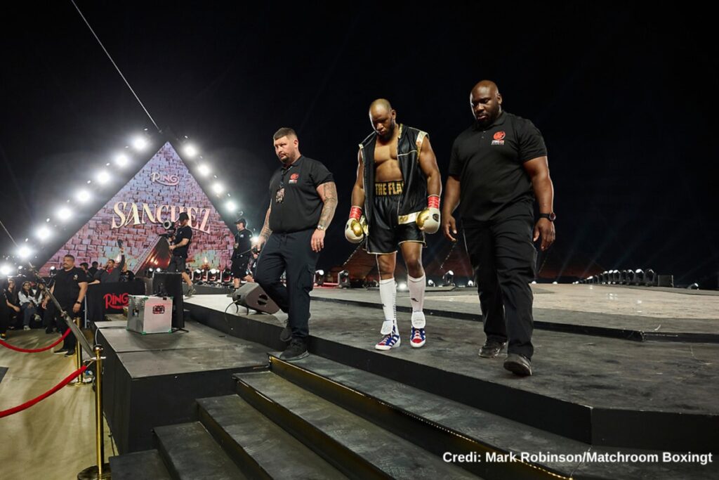Frank Sanchez Eyes Usyk Fight But May Be Ignored